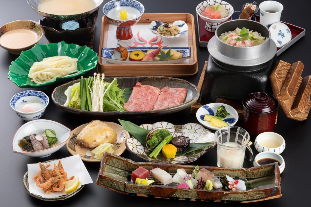 Onyado Shikishima-Kan Kotohira Bagian luar foto