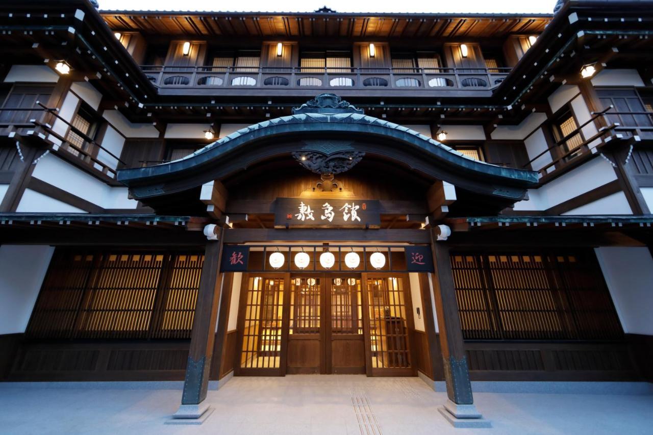 Onyado Shikishima-Kan Kotohira Bagian luar foto